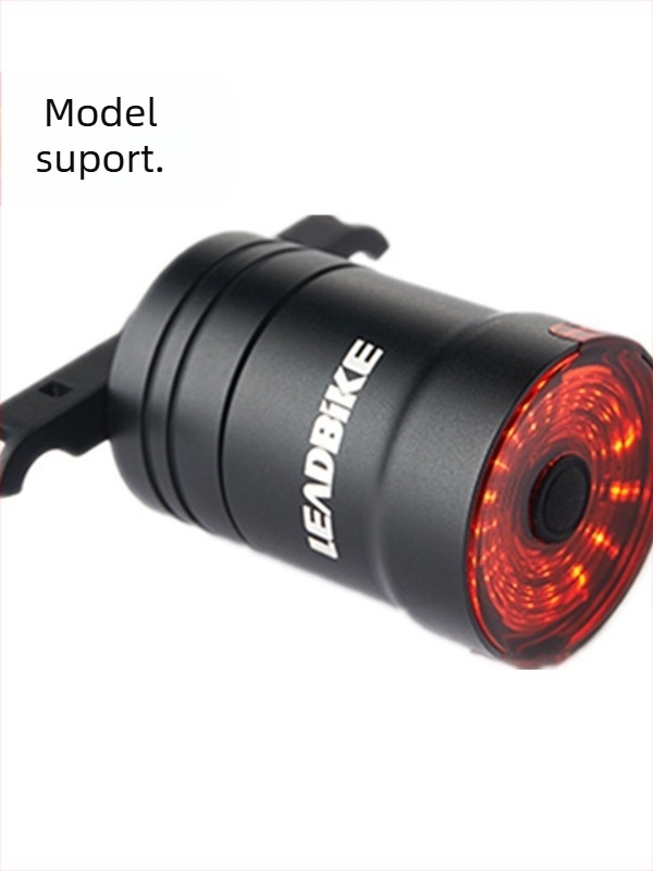 Tianqi lampă spate personalizabilă pentru bicicletă cu avertisment de încărcare pentru plimbări nocturne