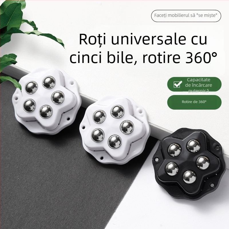 Rotițe adezive pentru mobilier – roți universale pentru mese de cafea și alte piese de mobilier, montaj fără găuri, brand Dezhiding