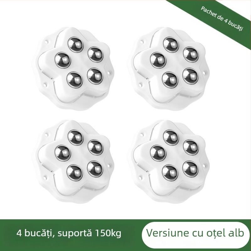 Rotițe adezive pentru mobilier – roți universale pentru mese de cafea și alte piese de mobilier, montaj fără găuri, brand Dezhiding