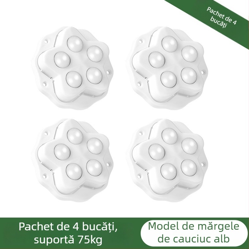 Rotițe adezive pentru mobilier – roți universale pentru mese de cafea și alte piese de mobilier, montaj fără găuri, brand Dezhiding