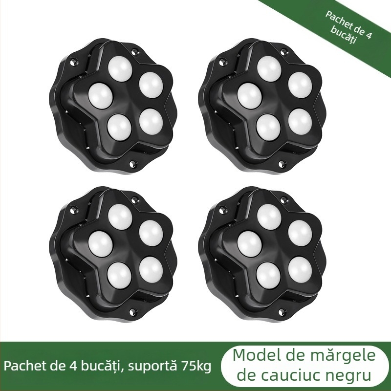 Rotițe adezive pentru mobilier – roți universale pentru mese de cafea și alte piese de mobilier, montaj fără găuri, brand Dezhiding