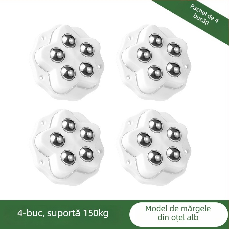 Rotițe adezive pentru mobilier – roți universale pentru mese de cafea și alte piese de mobilier, montaj fără găuri, brand Dezhiding