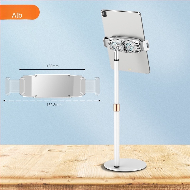 Suport de răcire pentru telefoane mobile și tablete cu răcire semiconductoare dual-core – funcționare foarte silențioasă, suport de birou, Model S188, 15W, 105g, ABS+PC