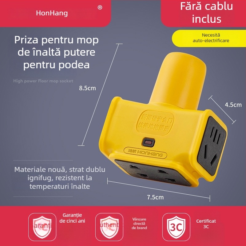 Priză de distribuție industrială, protecție împotriva exploziilor și lampă indicator, CCC certificată.