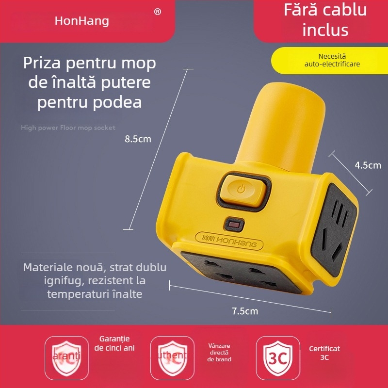 Priză de distribuție industrială, protecție împotriva exploziilor și lampă indicator, CCC certificată.