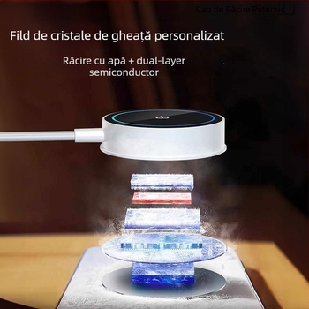 Accesoriu de răcire cu apă pentru telefon, clipsă pe spate, silențios, răcire magnetic-semiconductor cu efect de îngheț pentru streaming de esports