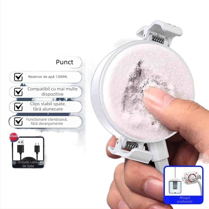 Accesoriu de răcire cu apă pentru telefon, clipsă pe spate, silențios, răcire magnetic-semiconductor cu efect de îngheț pentru streaming de esports