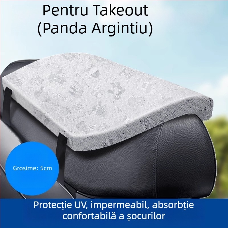 Husă pentru pernă de șezut Kepu pentru vehicule electrice și motociclete – toate sezoanele, fără umplutură