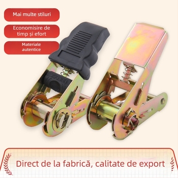 Ratchet Tensioner – Hongfeng Brand, Accesoriu pentru tensionarea funiei pentru ambalare în vehicule și camioane