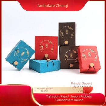 Cutie pentru brățări și pandante – stil moștenire în design, ambalaj din materiale compozite