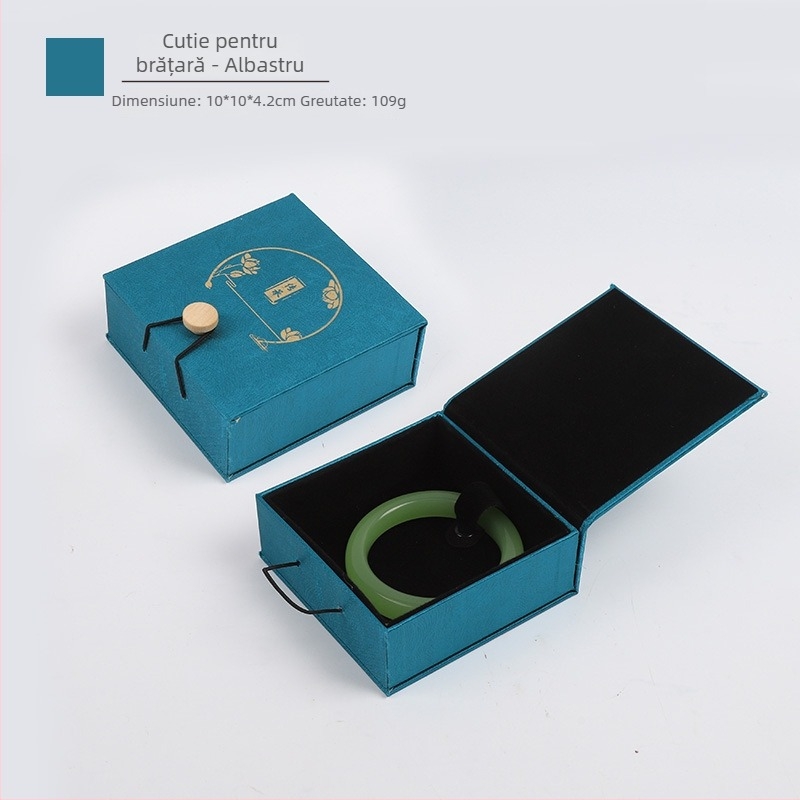 Cutie pentru brățări și pandante – stil moștenire în design, ambalaj din materiale compozite