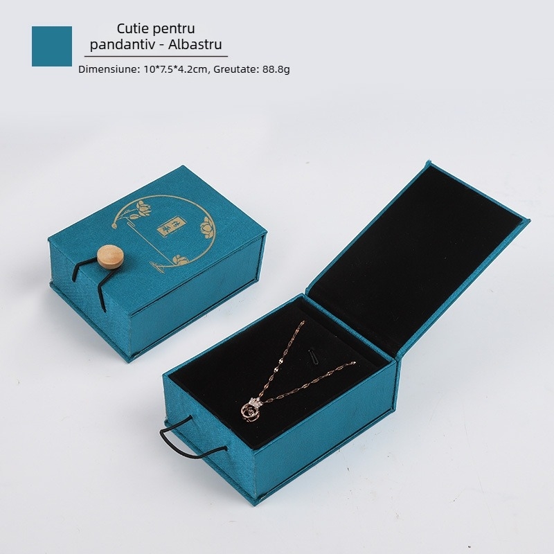 Cutie pentru brățări și pandante – stil moștenire în design, ambalaj din materiale compozite