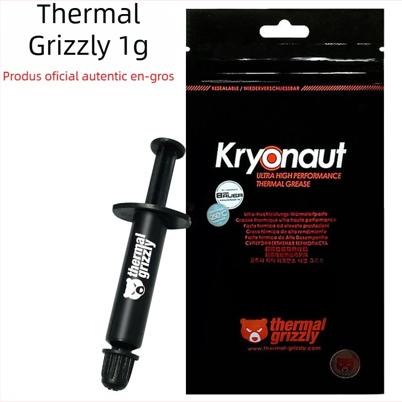 Thermal Grizzly Kryonaut 1 g pastă termică pentru CPU