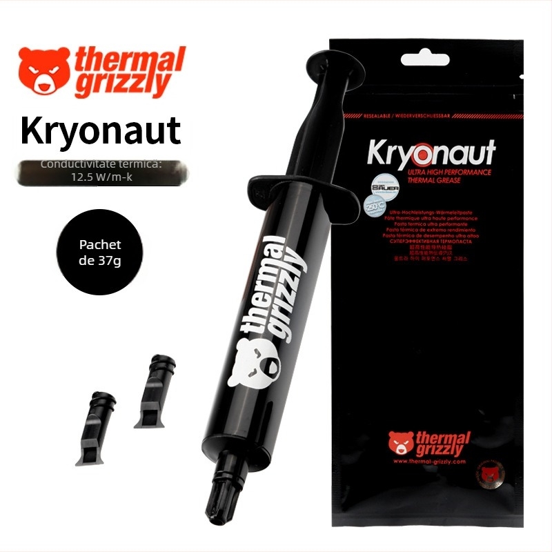Thermal Grizzly Kryonaut 1 g pastă termică pentru CPU