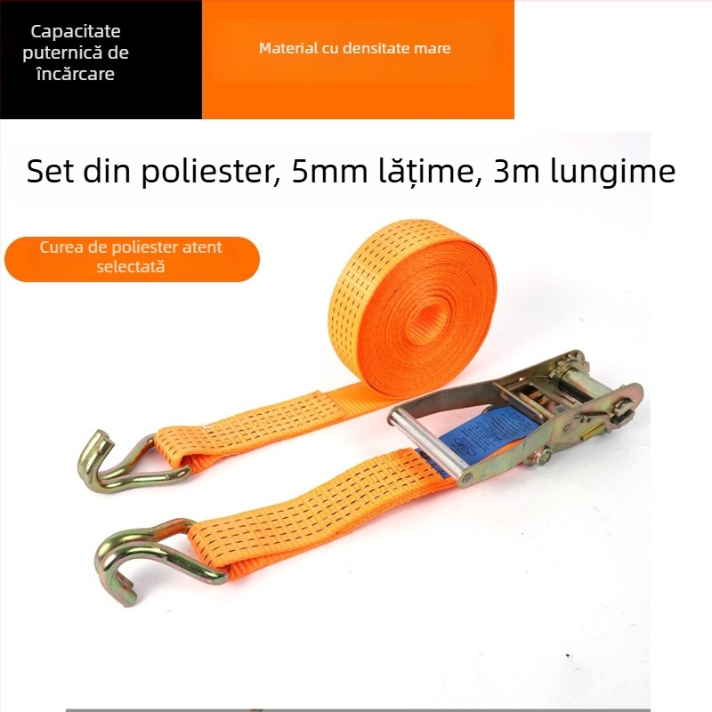 Mingli tensionator curea pentru legarea mărfurilor, curea poliester, pentru transportul mărfurilor