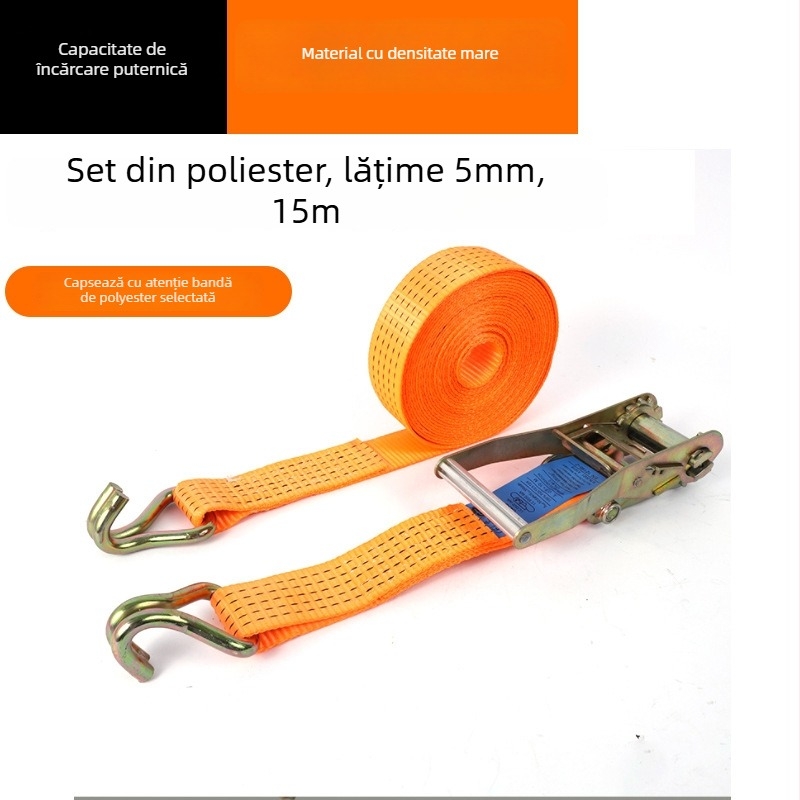 Mingli tensionator curea pentru legarea mărfurilor, curea poliester, pentru transportul mărfurilor