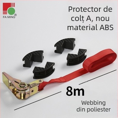 Clip de colț din aluminiu pentru cadre de uși și dulapuri – fixare la 90°, marca Faming