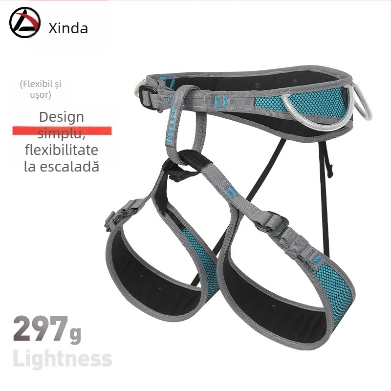 Hinda Curea de siguranță pentru alpinism în aer liber, ușoară, pentru downhill și competiții pe peretele de cățărare
