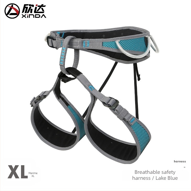 Hinda Curea de siguranță pentru alpinism în aer liber, ușoară, pentru downhill și competiții pe peretele de cățărare