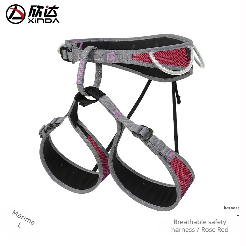 Hinda Curea de siguranță pentru alpinism în aer liber, ușoară, pentru downhill și competiții pe peretele de cățărare