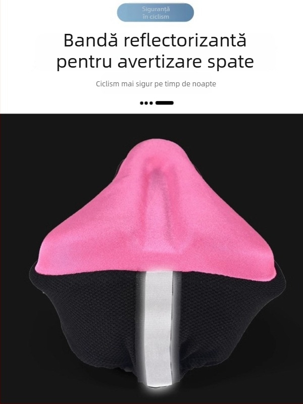 Set pernă șa pentru bicicletă copii - Lycra, potrivit pentru bicicletele copiilor, model 01, Număr articol: Children's Seat Cushion, husă pentru șa