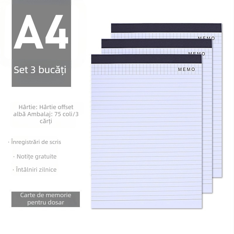 Dosar A4 din plastic cu clemă, model WJJ-02, grosime placă 0,5 mm, lățime spate 40 mm