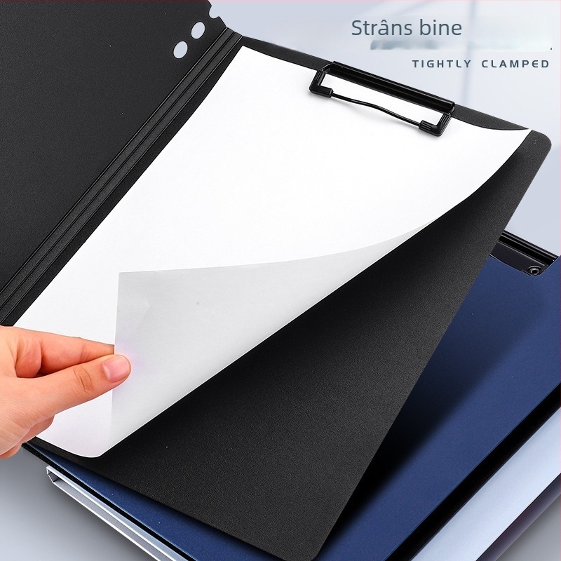 Cleme de documente din plastic, model BJ, Have fun learning