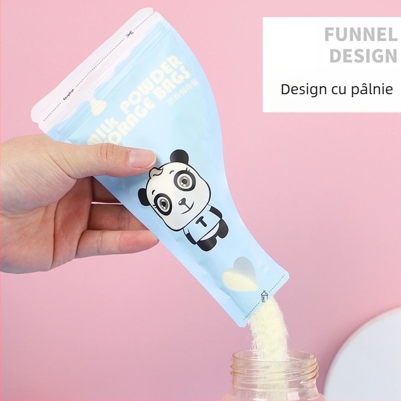 Cutie pentru lapte praf cu două straturi – Brand: Other; Cod de bare: Other