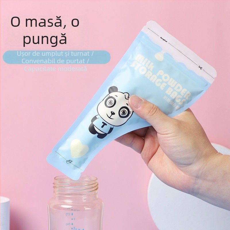 Cutie pentru lapte praf cu două straturi – Brand: Other; Cod de bare: Other