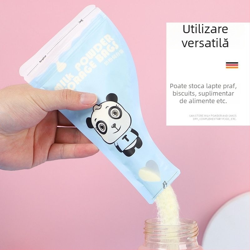 Cutie pentru lapte praf cu două straturi – Brand: Other; Cod de bare: Other