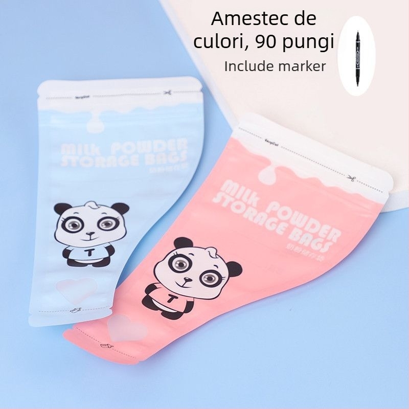 Cutie pentru lapte praf cu două straturi – Brand: Other; Cod de bare: Other