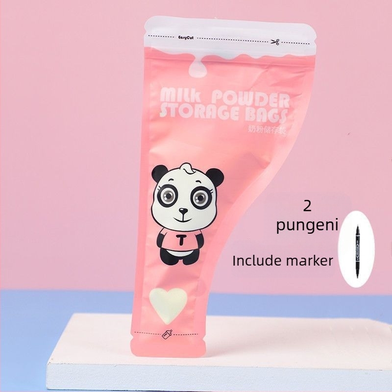 Cutie pentru lapte praf cu două straturi – Brand: Other; Cod de bare: Other