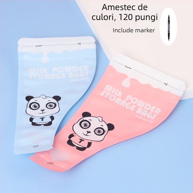 Cutie pentru lapte praf cu două straturi – Brand: Other; Cod de bare: Other