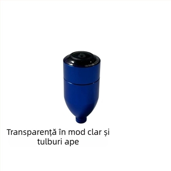 Camera sonar pentru pescuit – corp din aliaj, multiple moduri, viziune nocturnă subacvatică, măsurarea temperaturii