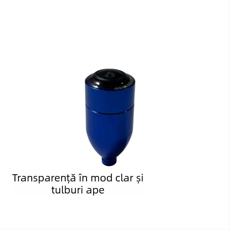 Camera sonar pentru pescuit – corp din aliaj, multiple moduri, viziune nocturnă subacvatică, măsurarea temperaturii