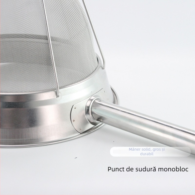 Filtru conic din oțel inoxidabil 304, cu un cârlig, design minimalist modern, personalizare disponibilă