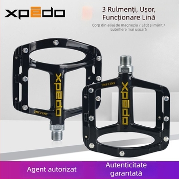 Pedal XPEDO XMX24MC, Aliaj de magneziu, Compatibilitate universală