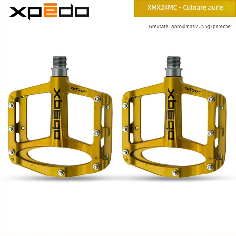Pedal XPEDO XMX24MC, Aliaj de magneziu, Compatibilitate universală