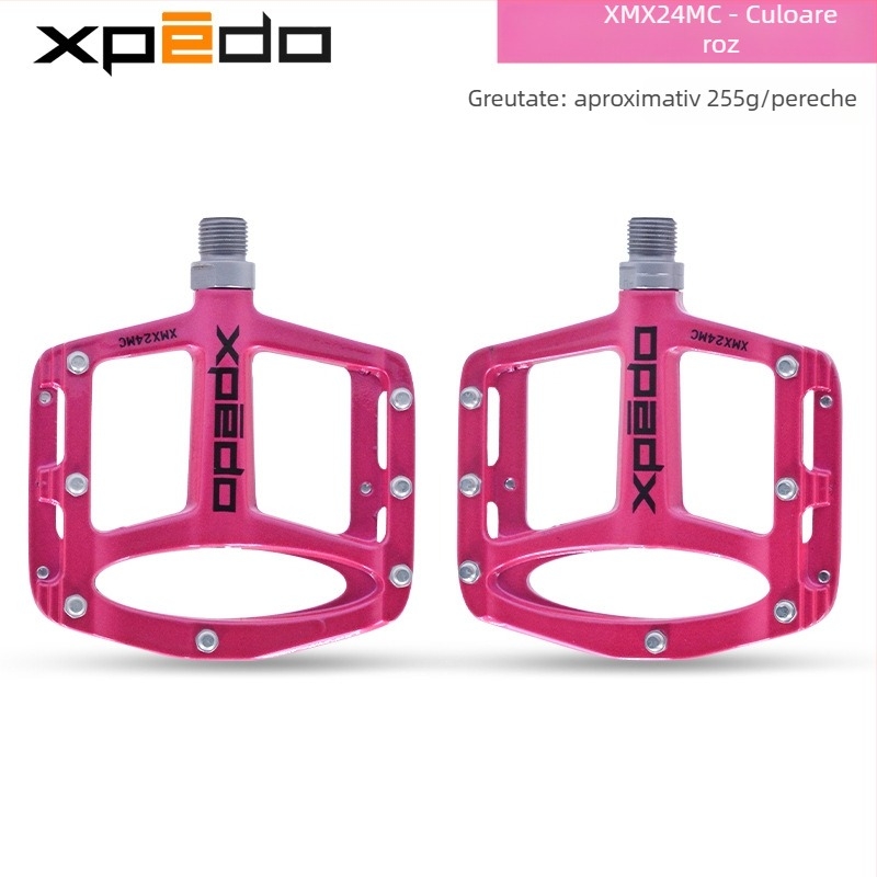 Pedal XPEDO XMX24MC, Aliaj de magneziu, Compatibilitate universală