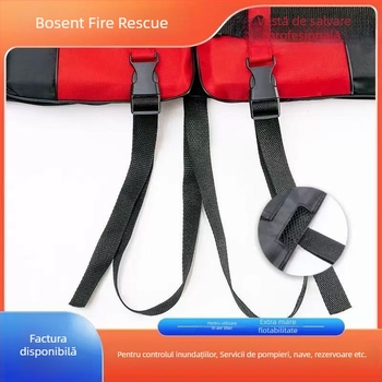 Vestă de salvare pentru adulți și copii, cu plutaj înalt, pentru înot, pescuit și rafting.