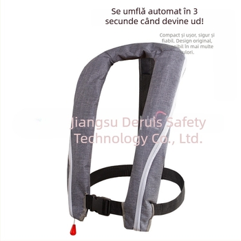 DRESEA vestă de salvare gonflabilă portabilă, montaj auto, pentru adulți, cu plutabilitate ridicată, pentru situații de urgență