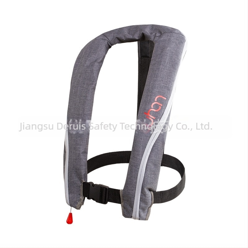 DRESEA vestă de salvare gonflabilă portabilă, montaj auto, pentru adulți, cu plutabilitate ridicată, pentru situații de urgență