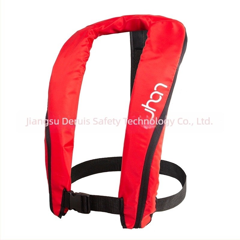 DRESEA vestă de salvare gonflabilă portabilă, montaj auto, pentru adulți, cu plutabilitate ridicată, pentru situații de urgență