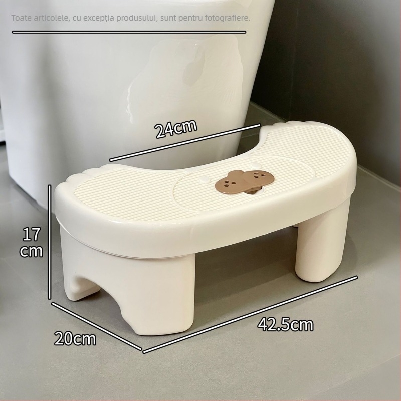 Suport pentru picioare sub birou, plastic, simplu și modern, umplutură din spumă ușoară, model 64564651