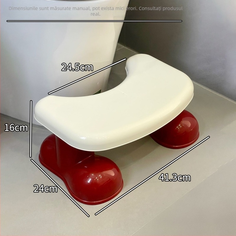 Suport pentru picioare sub birou, plastic, simplu și modern, umplutură din spumă ușoară, model 64564651