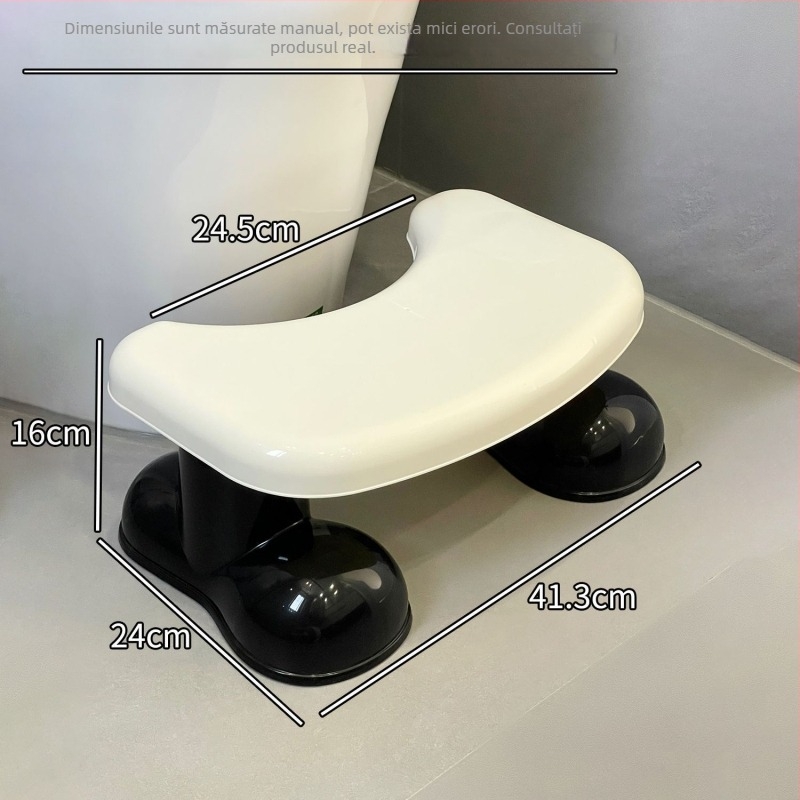 Suport pentru picioare sub birou, plastic, simplu și modern, umplutură din spumă ușoară, model 64564651