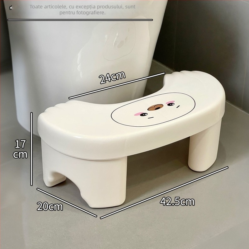 Suport pentru picioare sub birou, plastic, simplu și modern, umplutură din spumă ușoară, model 64564651