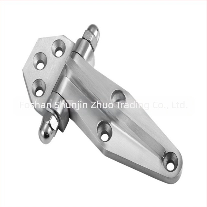 Balama pentru dulap, 90°, oțel inoxidabil 304, finisaj prin trasare cu fir, model JL10700