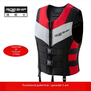 Vesta de salvare pentru adulți, vestă marină profesională, multifuncțională, cu plutabilitate EPE