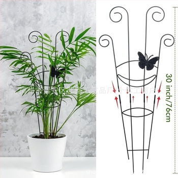 Suport pentru plante din oțel inoxidabil, cadru trellis pentru plante cățătoare, suport pentru ghivece, marca Yixin